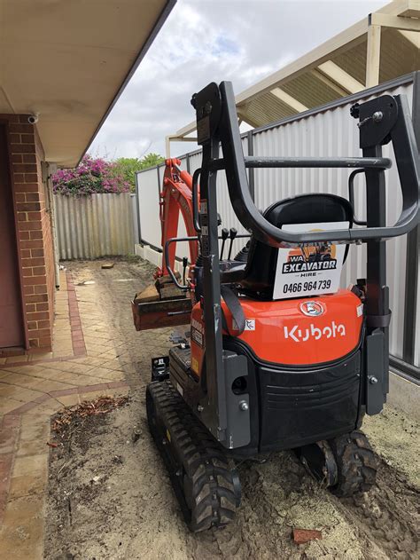 mini excavator hire south perth|mini digger hire with operator.